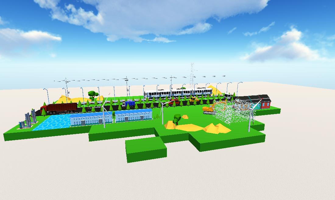 车车走过的地方