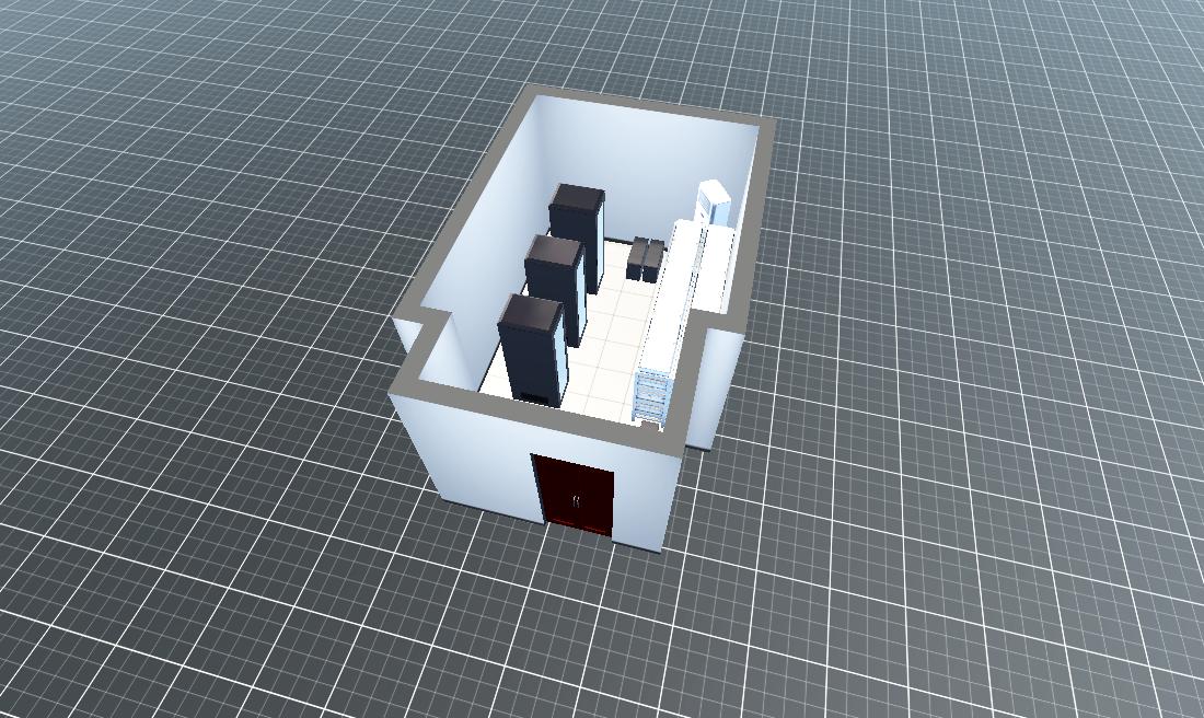 长安银行营业部机房