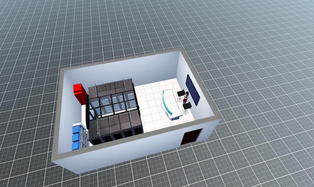 睢宁冷通道机房
