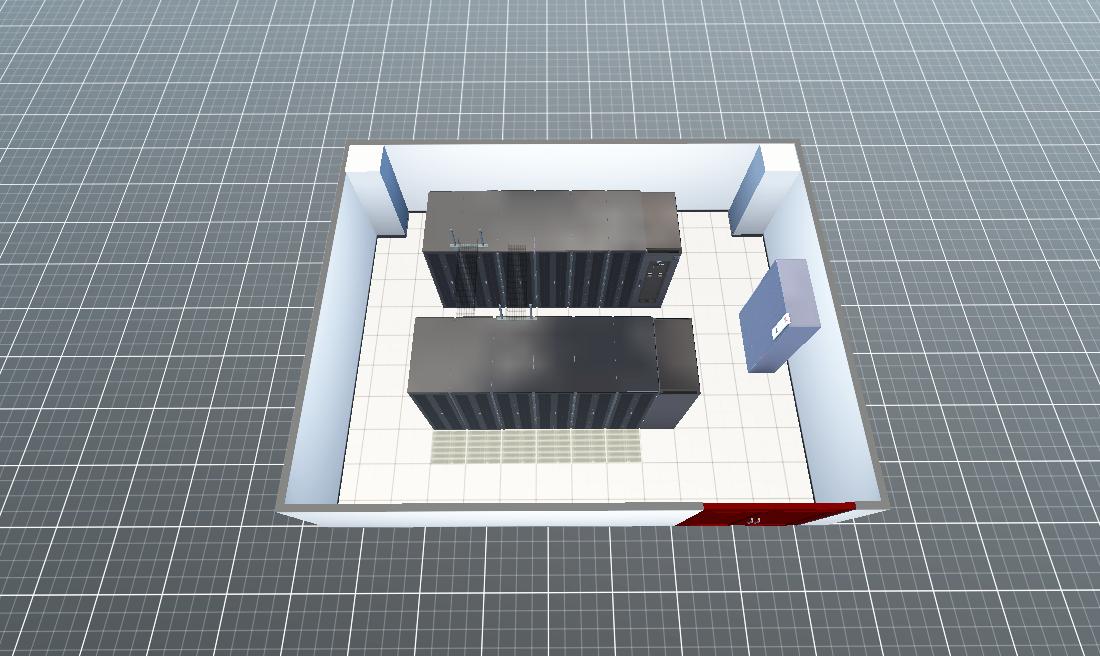 盘锦检察院内网机房