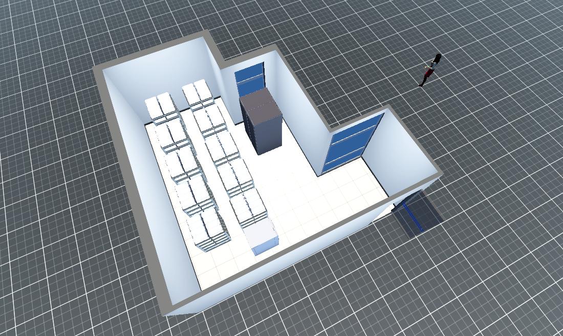 无锡城市职业学校蓄电池机房