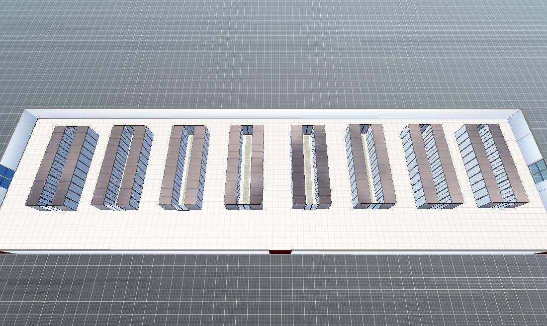 梅花园项目--网络中心机房