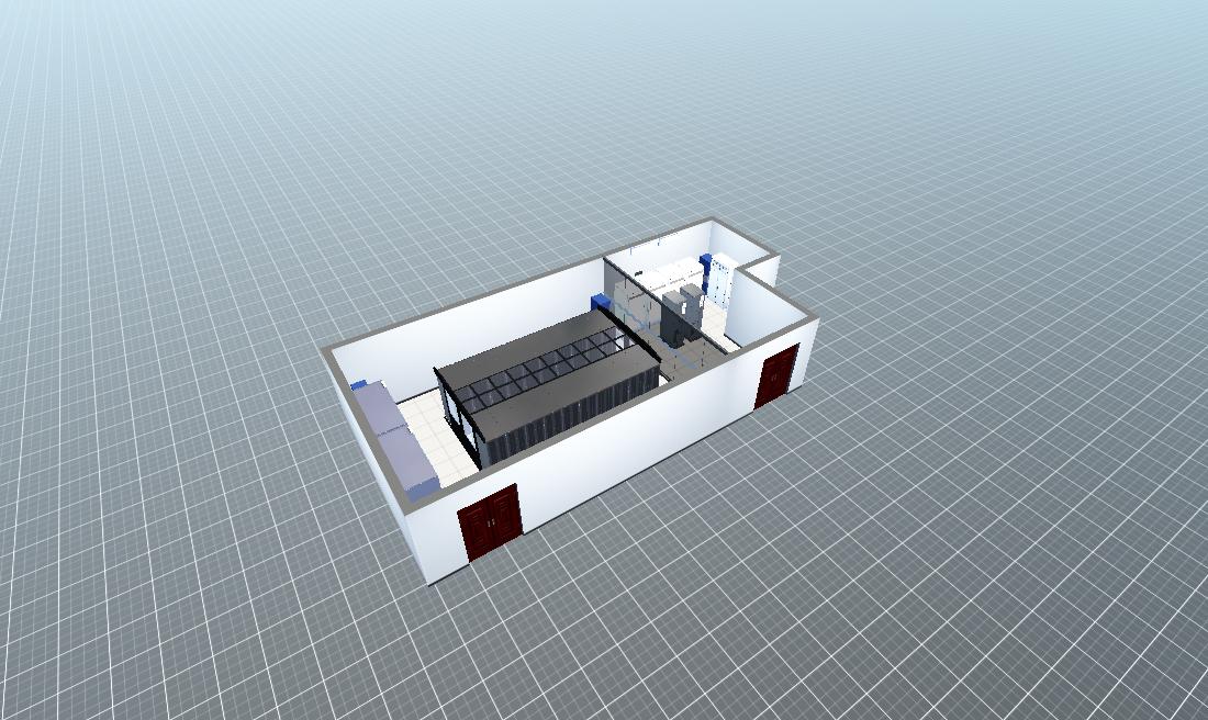 国机智骏3楼机房