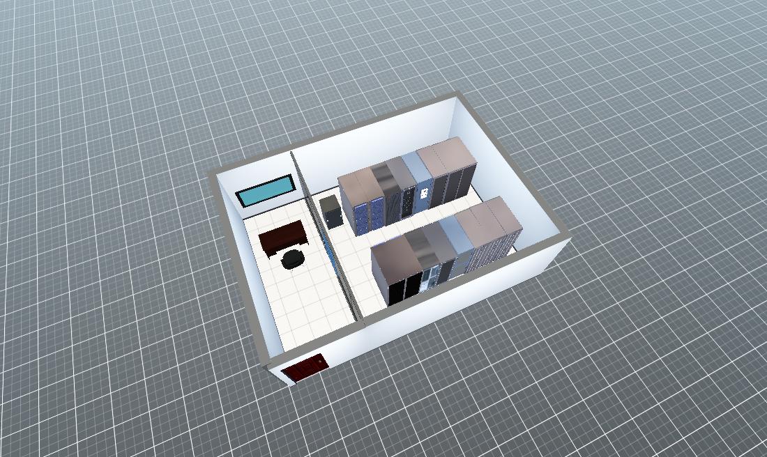 高级技工学校机房建设