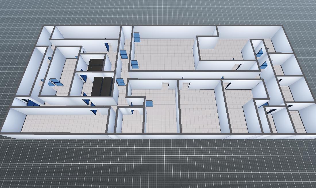 铁路局法院机房项目二楼42017-4-24