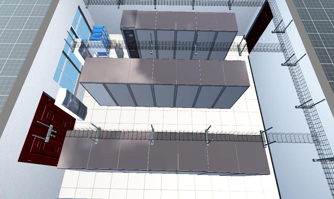 西南科技大学保卫处机房