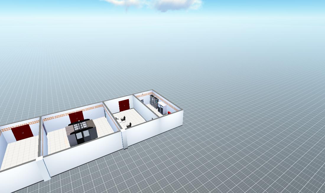 燕达信息中心机房