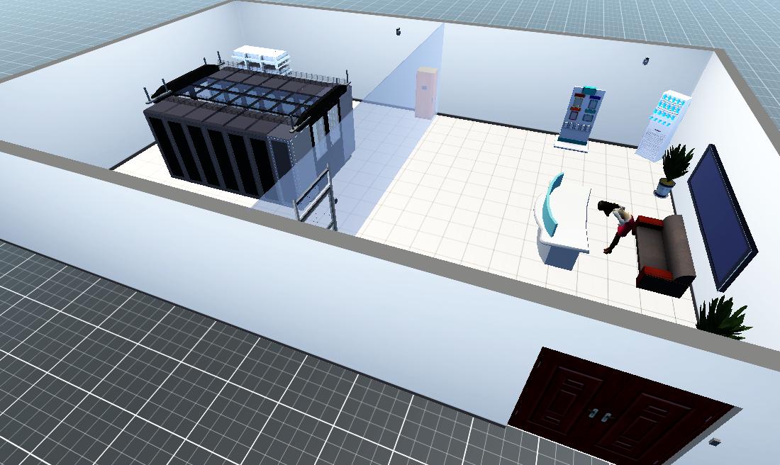 （封闭冷通道）