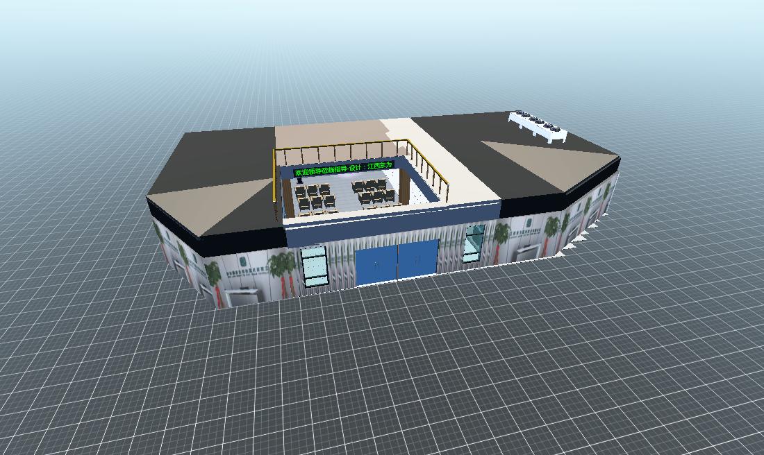 江西东为公司机房设计-带吊顶