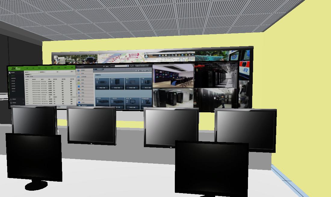 上海市政府公众信息网管理中心监控中心改造项目2