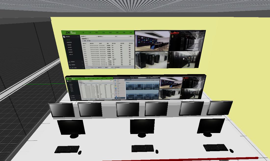 上海市政府公众信息网管理中心监控中心改造项目2