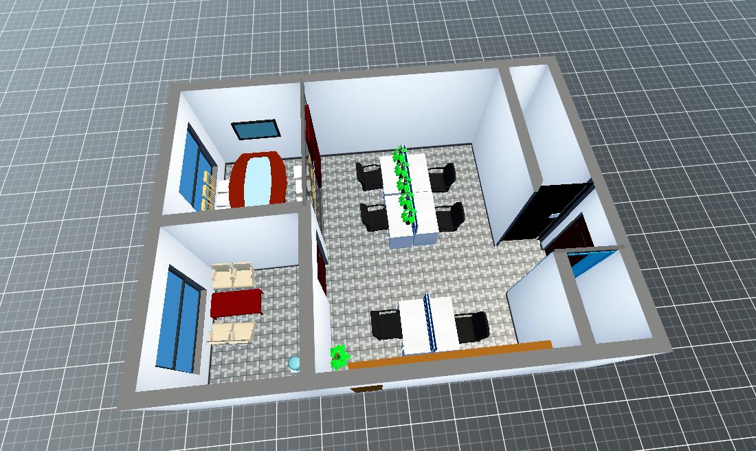 uinnova西安办公场景