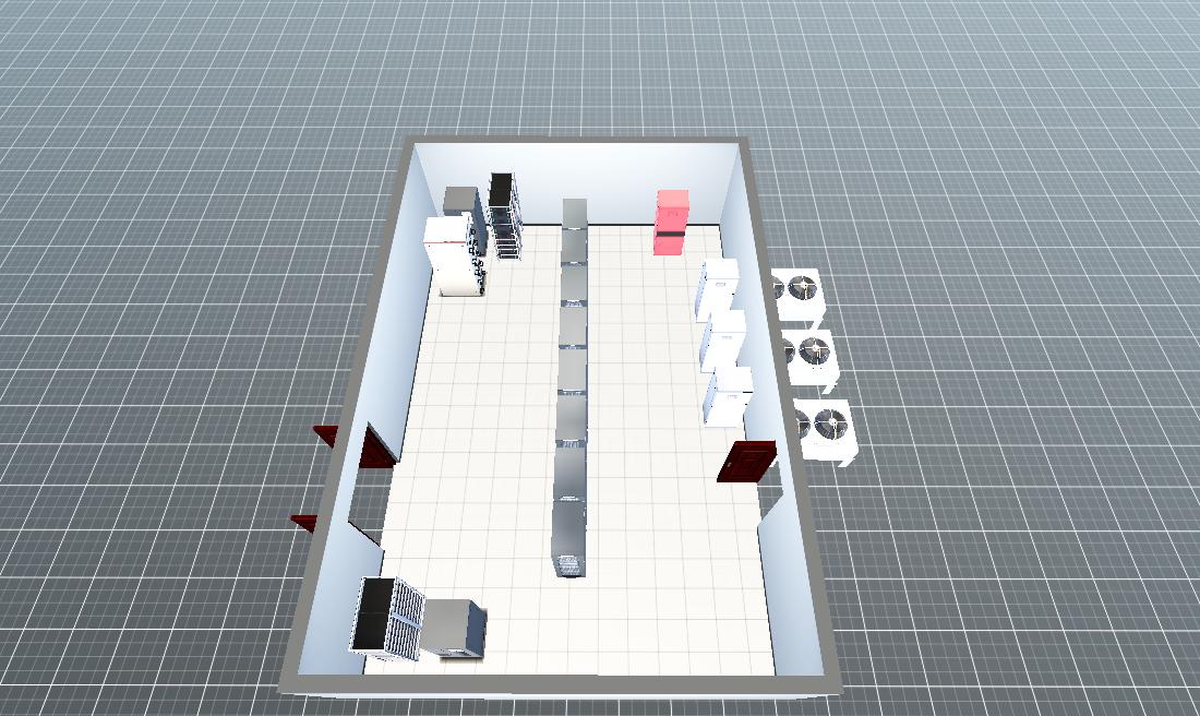 北京安义讯通机房3D图