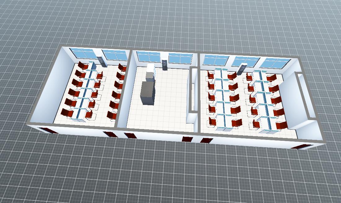 华北电力新楼9楼