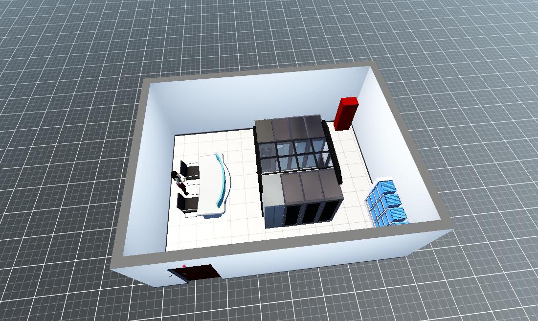 丰财机房冷通道