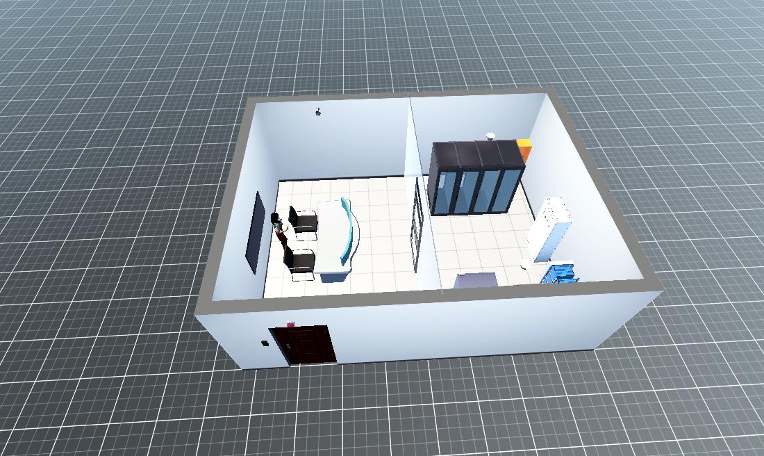 丰财机房常规效果