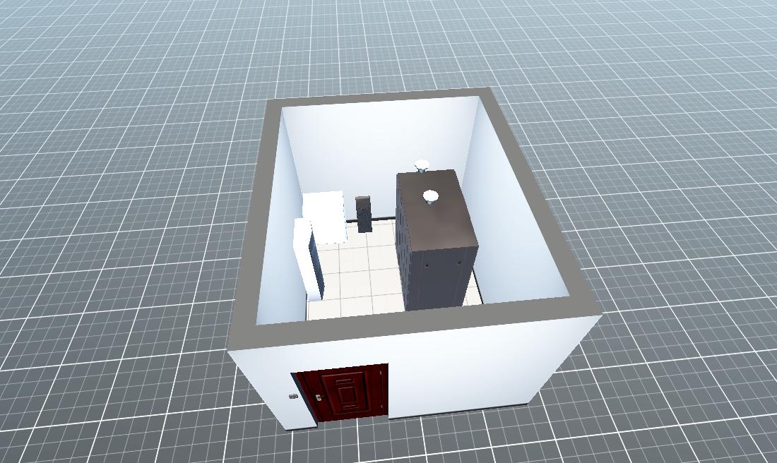 有线下属网点机房效果