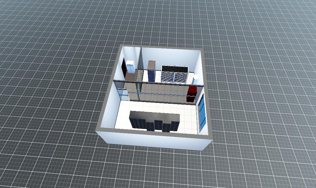国机智骏2楼配电间