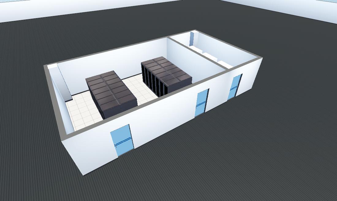 东-调度大厅电池