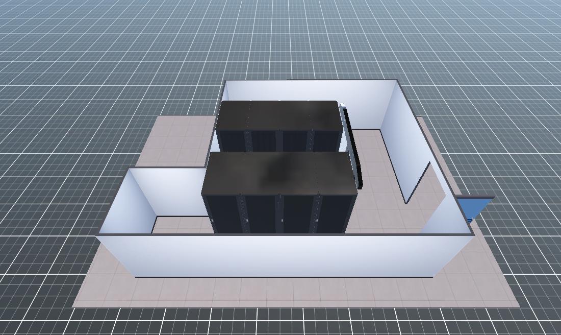 2017-6-5铁路局法院机房1#一楼内部