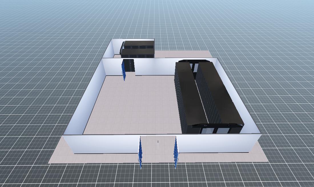2017-6-5铁路局法院机房2#二楼内部