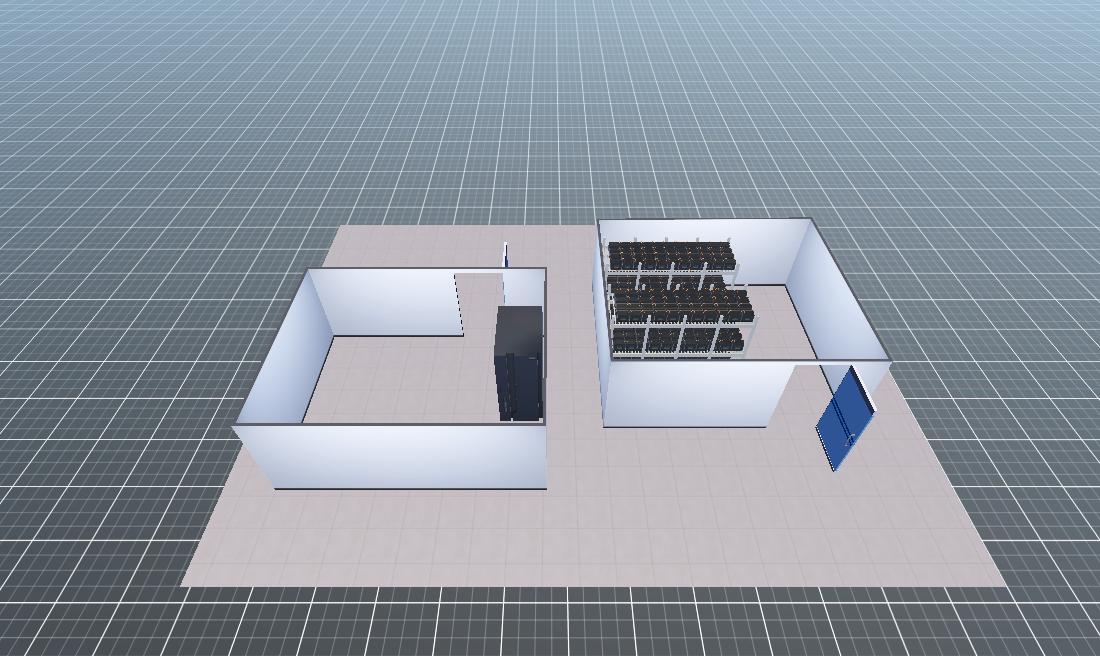 2017-6-5铁路局法院机房2#一楼内部