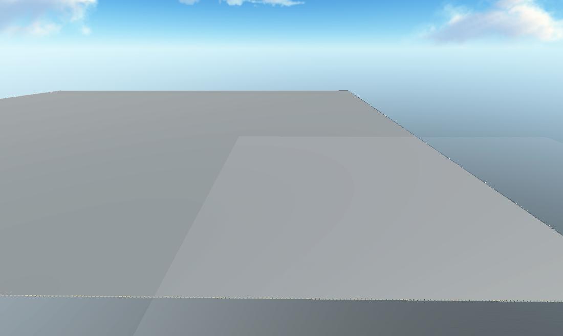 模型展示专用场景