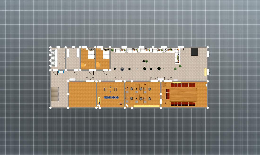 台州带电库房方案3
