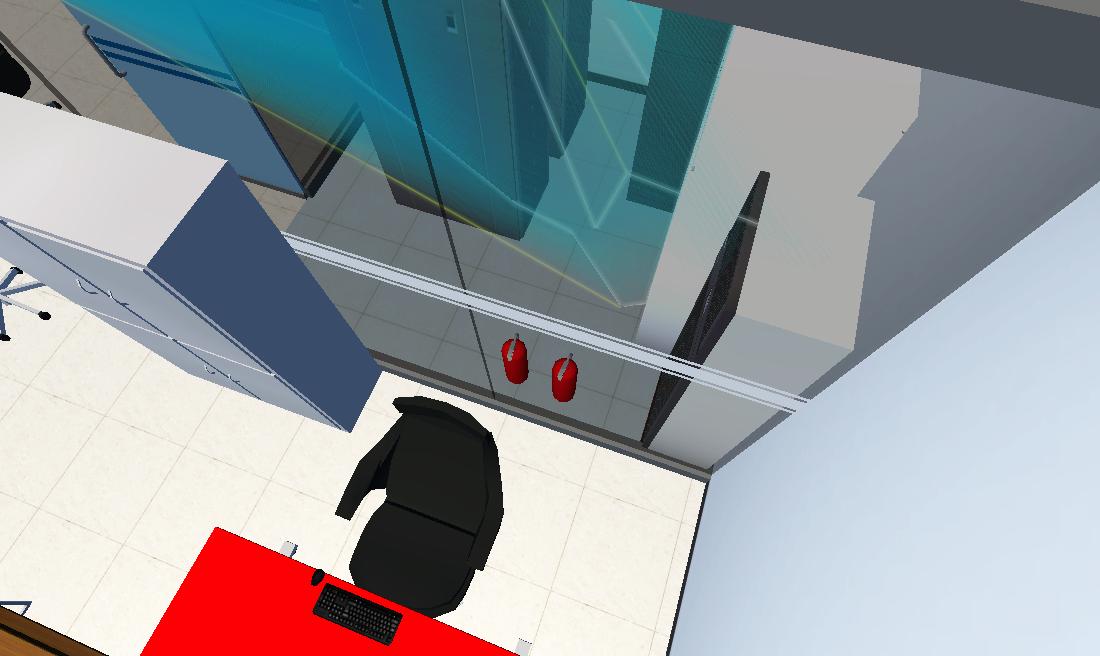 汉台区民政局机房