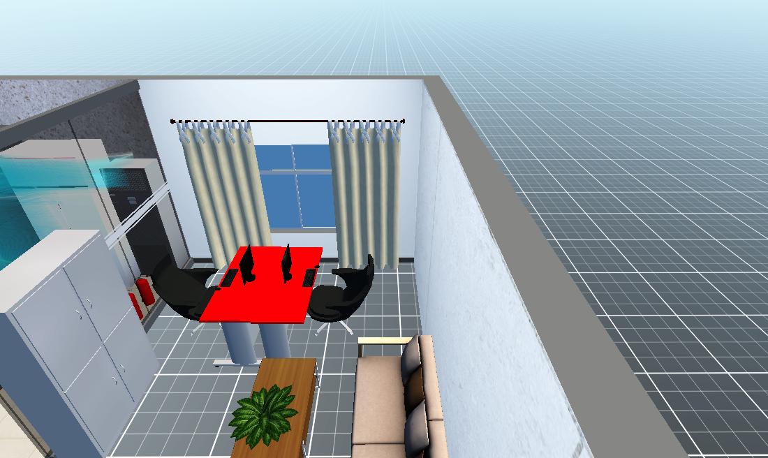 汉台区民政局机房