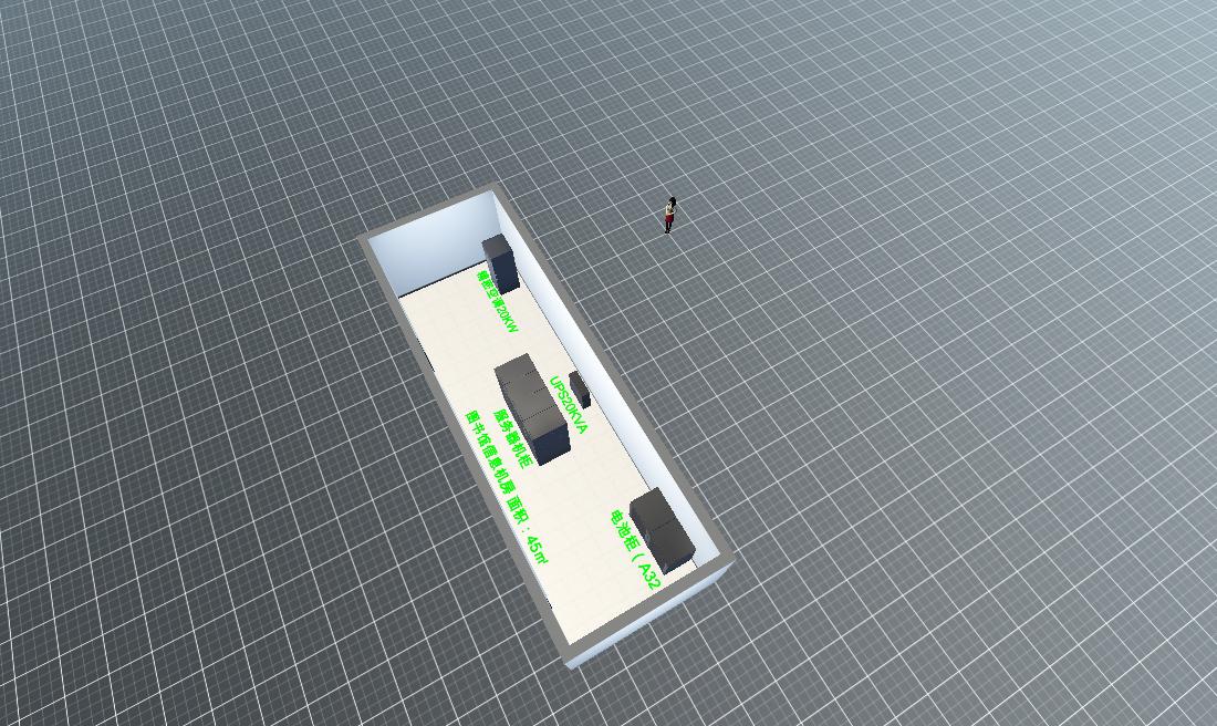 图书馆信息机房