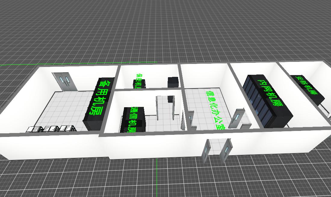 宜昌华强科技备用机房
