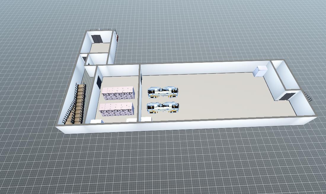 南阳柳庄变电站2F