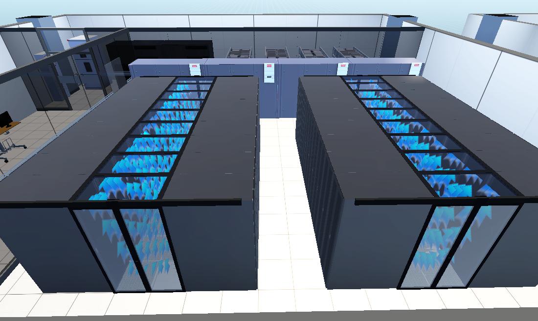 荔波行级热通道封闭与冷通道封闭