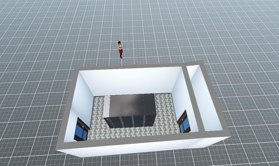柳州某政府机房场景-Bl