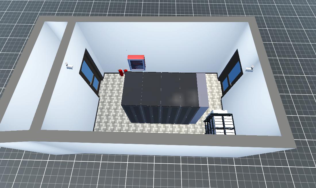 柳州某政府机房场景-Bl