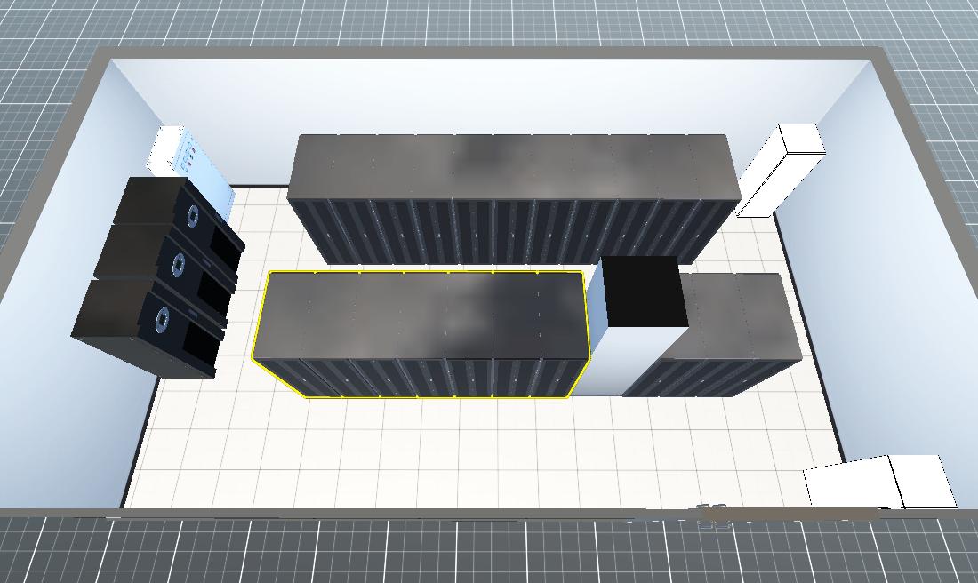 中国海事上海海图信息机房