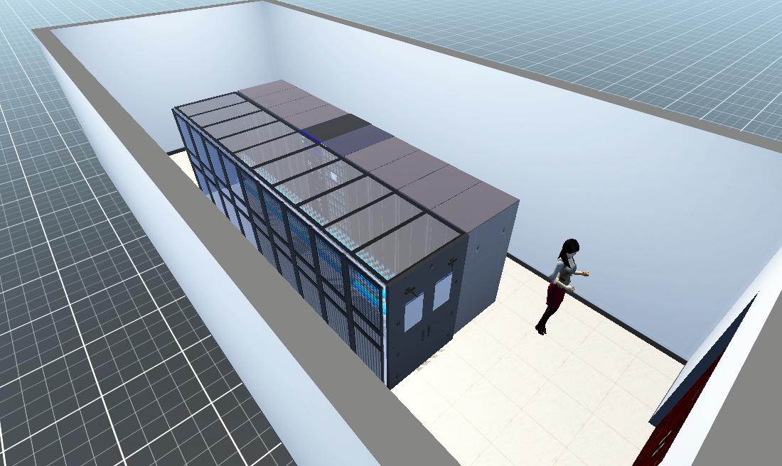 国药（单排冷通道）