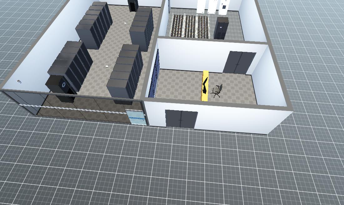 广东东软学院机房