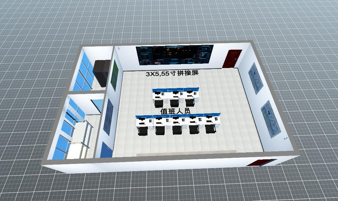 高新区指挥中心