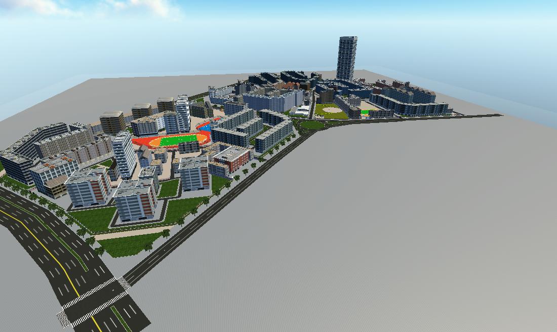 花家地北里至小区