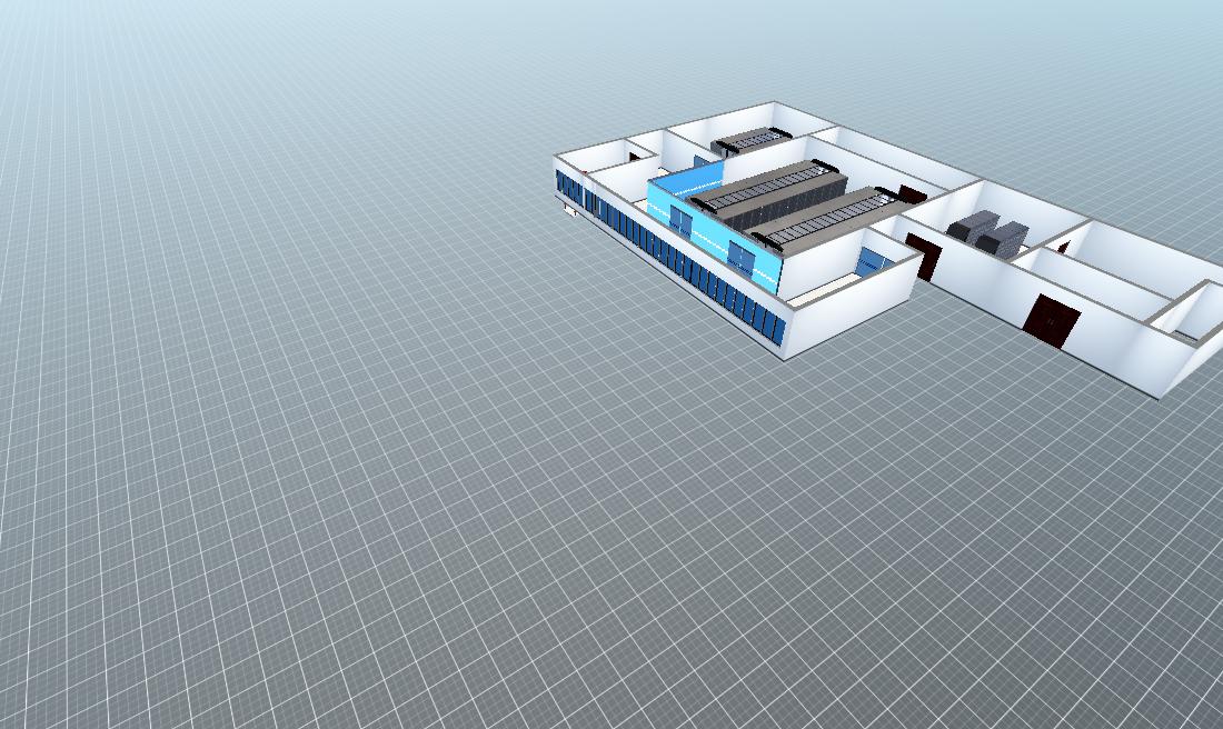 衢州电力局机房