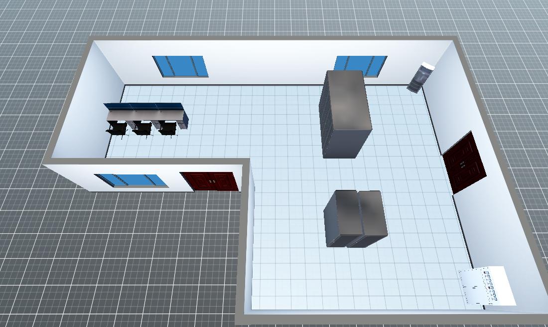 贡嘎机场分机房