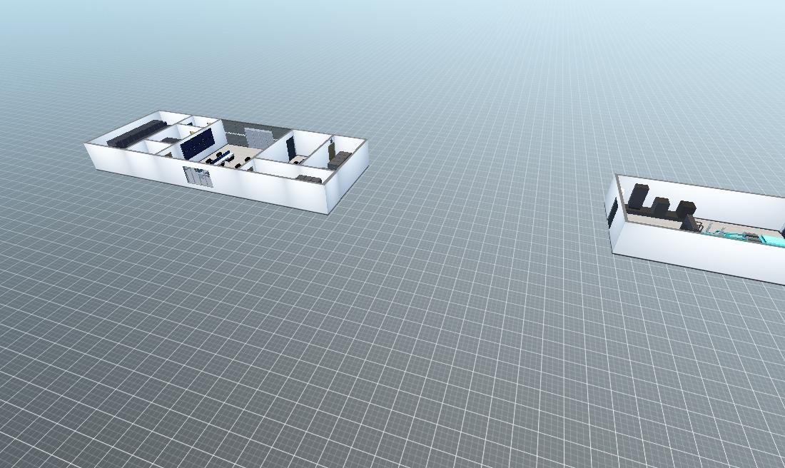 总图及发电机房