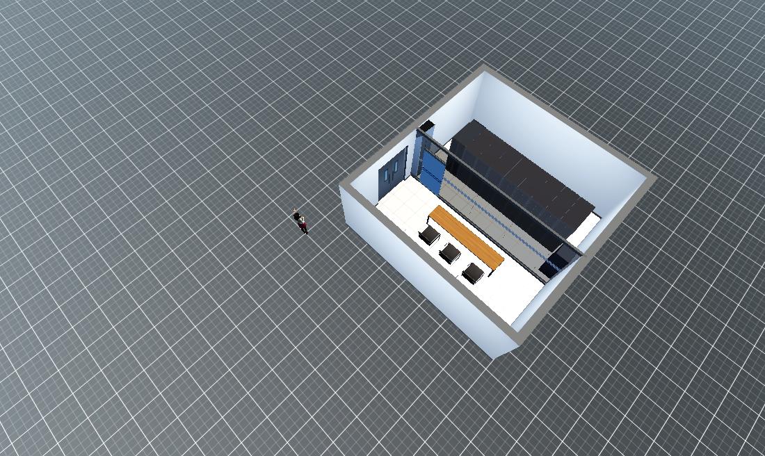 山西高速机房改建