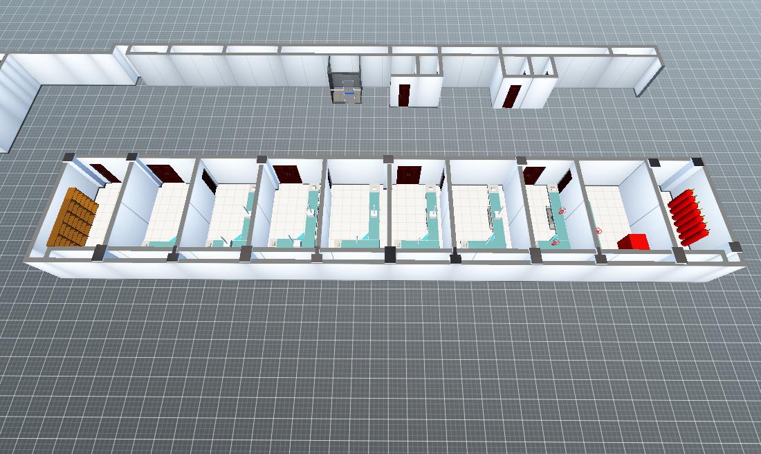 食品药品实验室6F（气体部分）