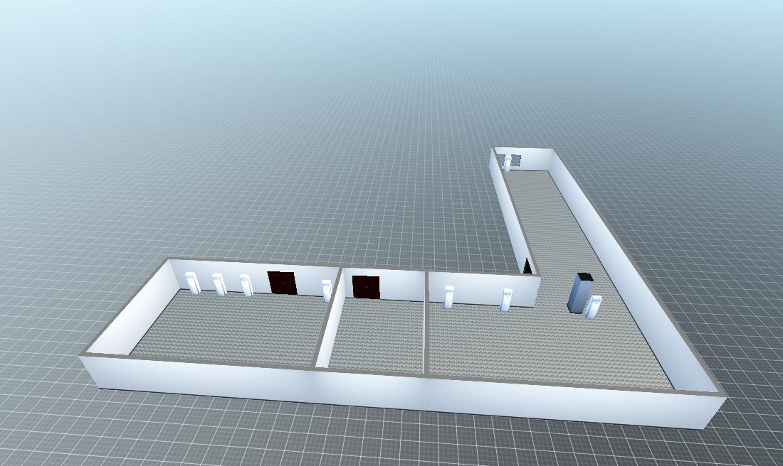 丹阳公安局档案室模拟图