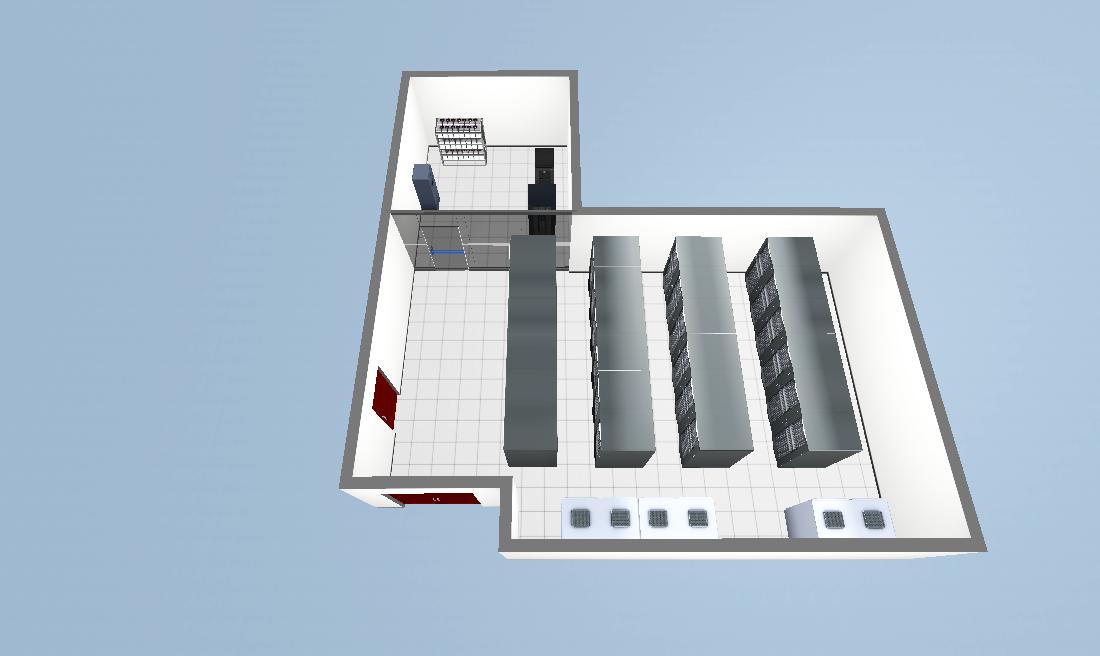 OPPO深圳泰然机房