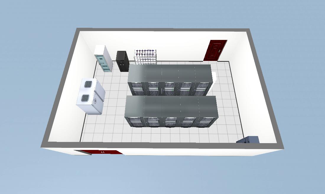 OPPO深圳后海机房