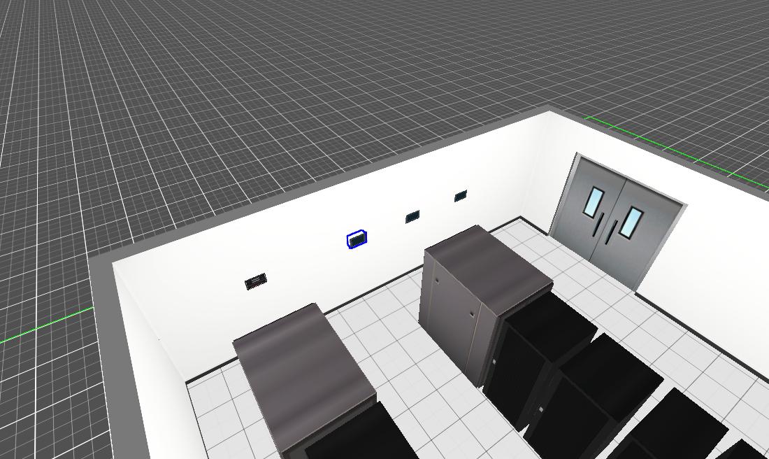金华市通信综合楼1层低配室